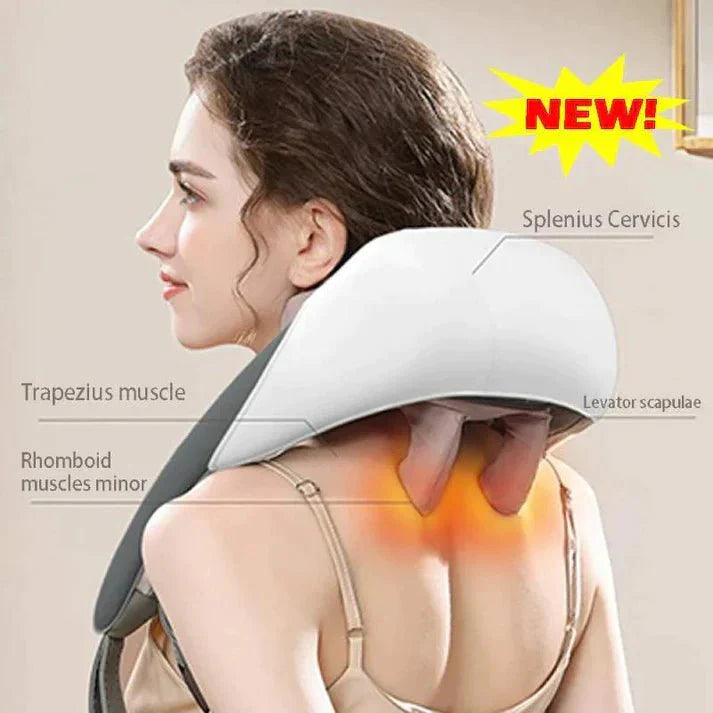 3D Kneading Massage Pillow – Muscle Magic Relief